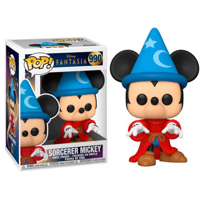 Funko Pop Sorcerer Mickey Disney