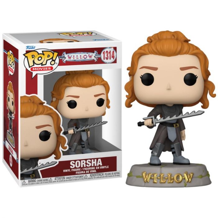 Funko Pop Sorsha w/CH Willow