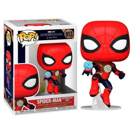 Funko Pop Spiderman Integrated Suit No Way Home