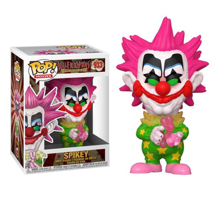 Funko Pop Spikey Killer Klowns From Outer Space