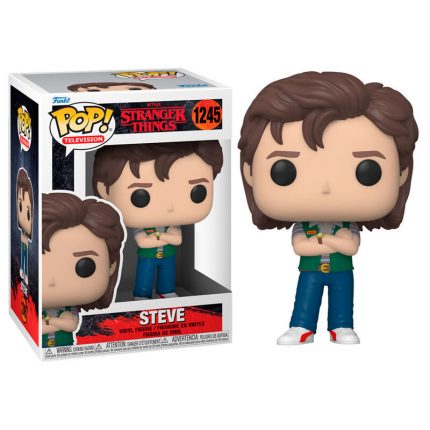 Funko Pop Steve S4 Stranger Things