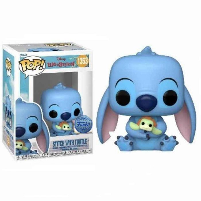 Funko Pop Stitch with Turtle Lilo y Stitch Disney
