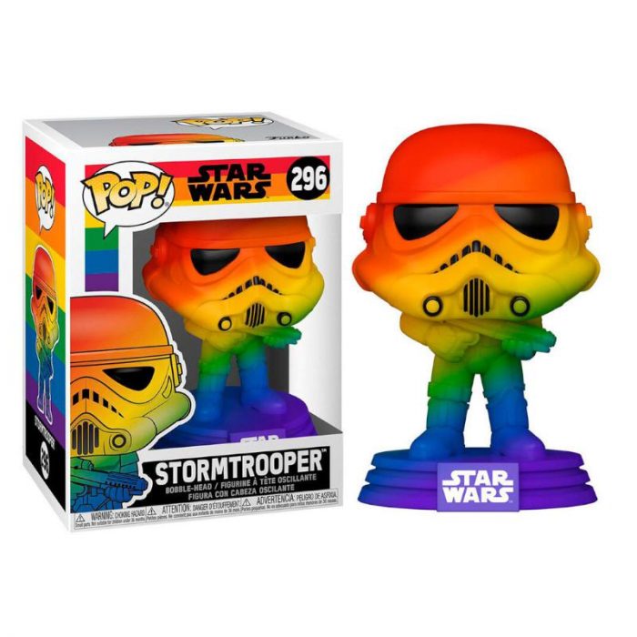 Funko Pop Stormtrooper Rainbow Star Wars