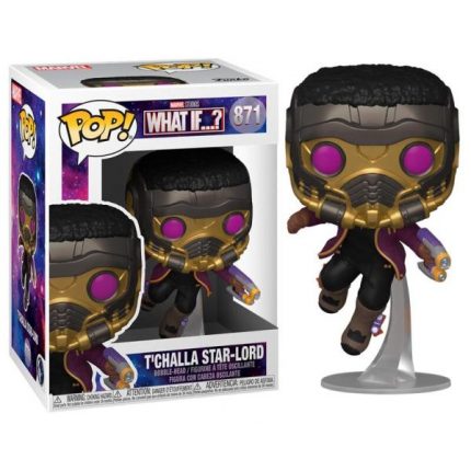 Funko Pop T Challa Star Lord What If Marvel