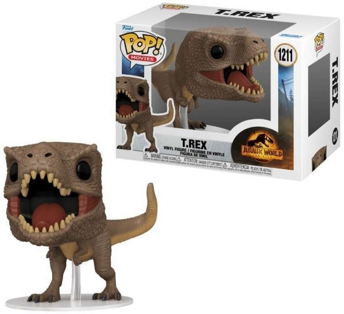 Funko Pop T  Rex 9 Jurassic World 3