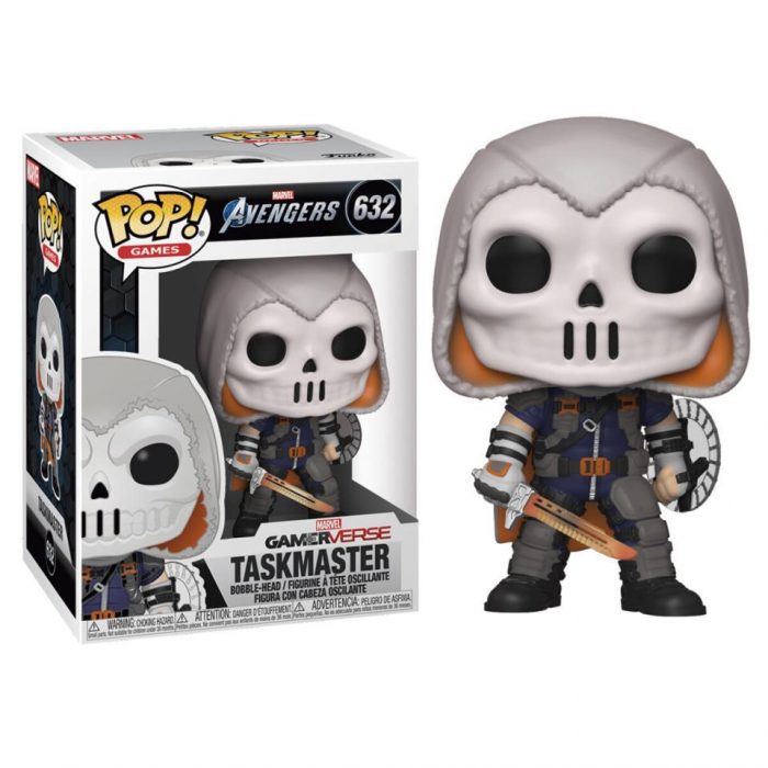 Funko Pop Taskmaster Avengers Marvel