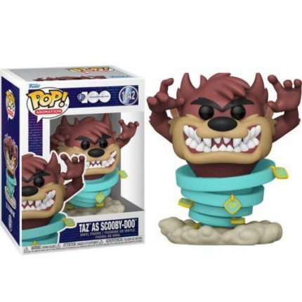 Funko Pop Taz como Scooby
