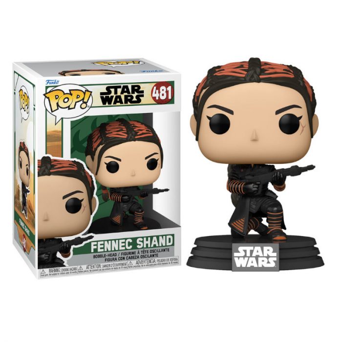 Funko Pop The Book of Boba Fennec Shand Star Wars