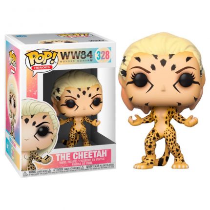 Funko Pop The Cheetah Wonder Woman 1984 DC Comics