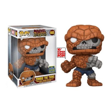 Funko Pop The Thing Zombies Marvel
