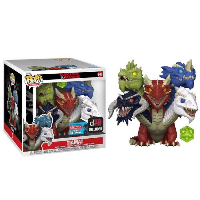 Funko Pop Tiamat D&D
