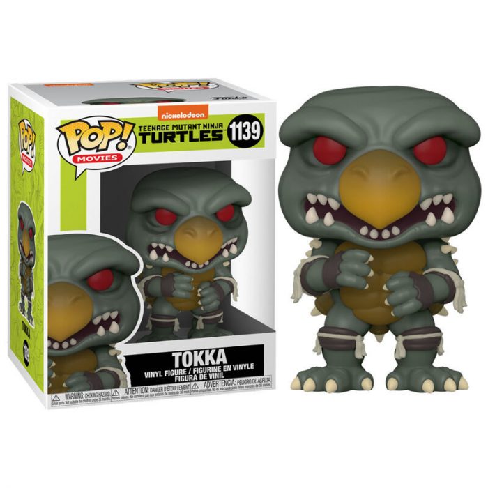 Funko Pop Tokka Tortugas Ninja 2