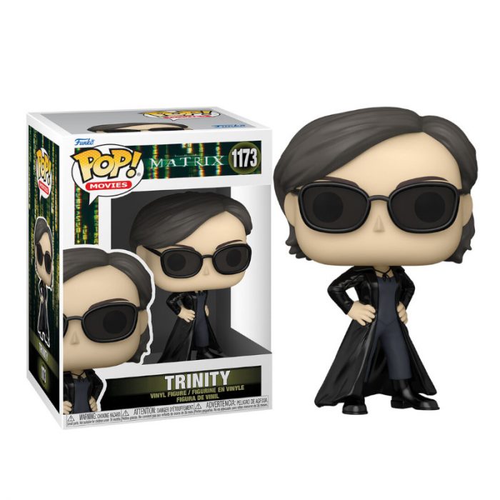 Funko Pop Trinity The Matrix 4