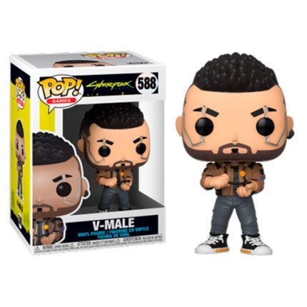 Funko Pop V-Male Cyberpunk 2077