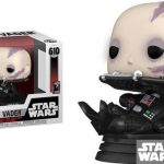 Funko Pop Vader  unmasked  Star Wars