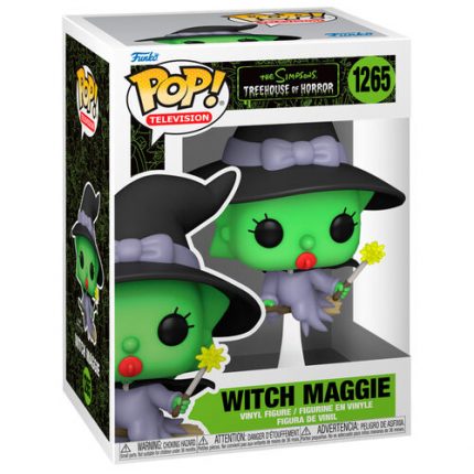 Funko Pop Witch Maggie The Simpsons