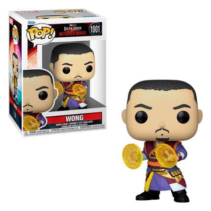 Funko Pop Wong Dr Strange Multiverse of Madness