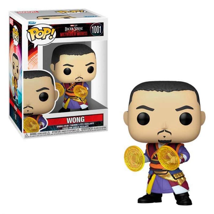 Funko Pop Wong Dr Strange Multiverse of Madness