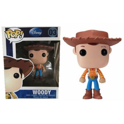 Funko Pop Woody Toy Story Primera Edición