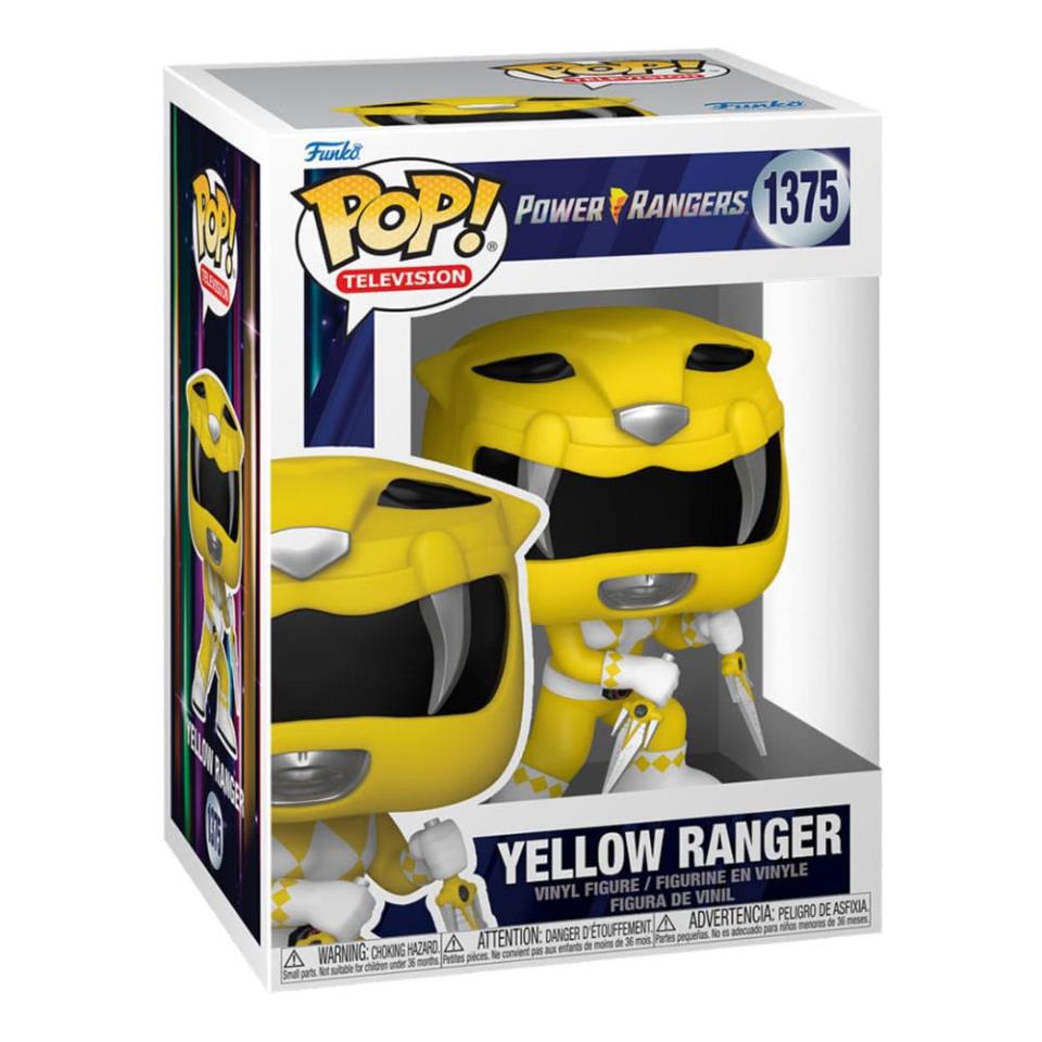 Funko Pop Yellow Ranger Power Ranger
