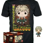 Funko Pop Camiseta Katsuki Bakugo My Hero Academia