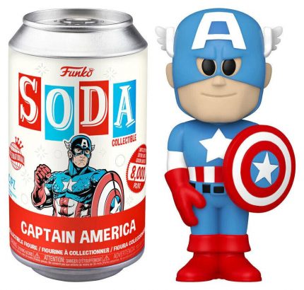 Funko Soda Captain America/Chase Marvel