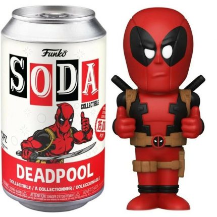 Funko Soda Deadpool/Chase Marvel