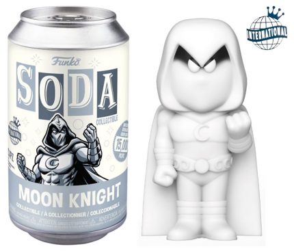 Funko Soda Moon Knight/Chase Marvel