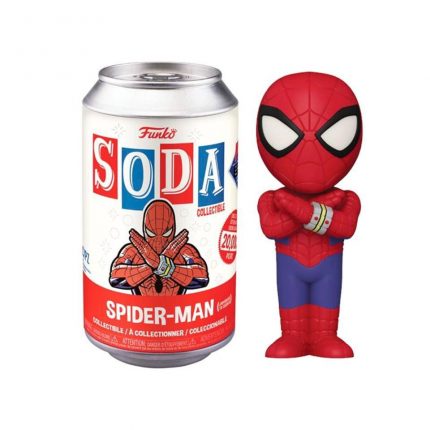 Funko Soda Spider-Man/Chase Marvel