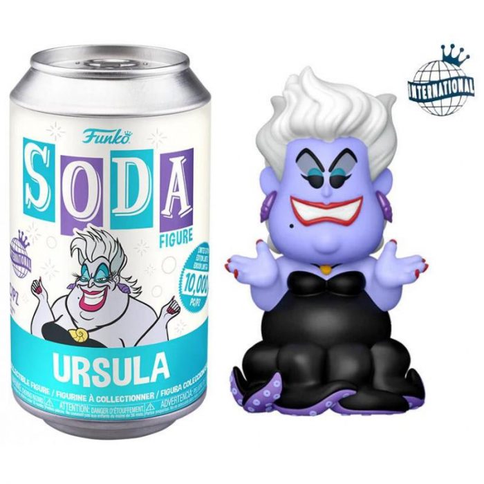 Funko Soda Ursula La Direnita Disney