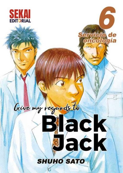 Give My Regards To Black Jack 6