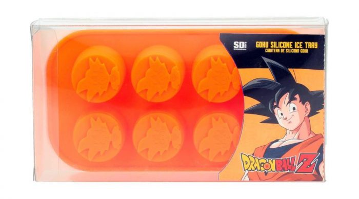 Goku Molde Hielo Silicona Dragon Ball Z