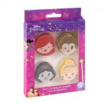 Goma De Borrar Pack X4 Princess