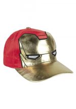 Gorra Visera Curva Avengers Iron Man