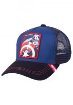 Gorra Visera Curva Marvel