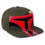 Gorra Visera Plana Boba Fett