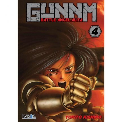 Gunnm  Battle Angel Alita  04