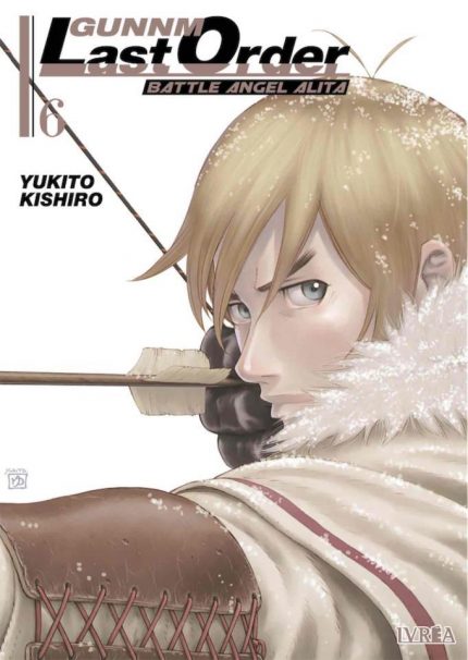 Gunnm  Last Order 06