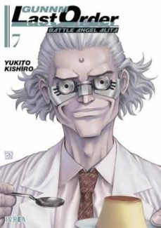 Gunnm  Last Order 07