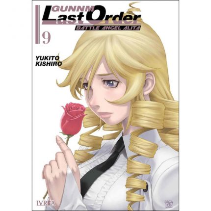 Gunnm  Last Order 09