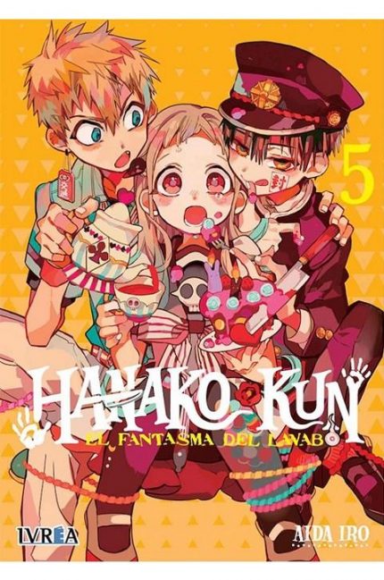 Hanako-Kun  El Fantasma del Lavabo 05