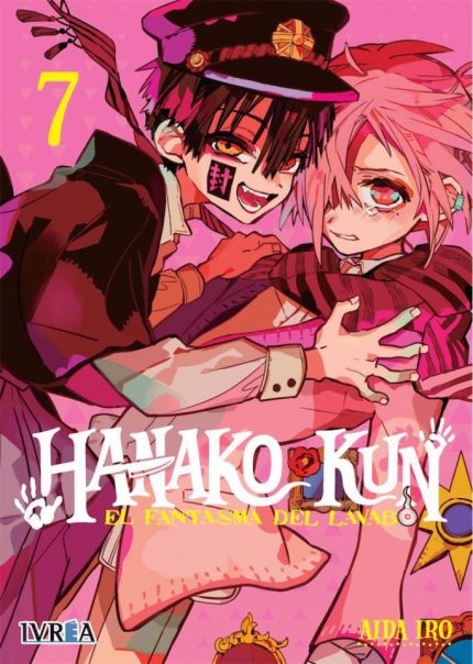 Hanako-Kun  El Fantasma del Lavabo 07