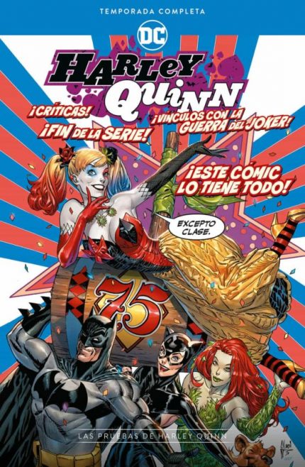 Harley Quinn  Temporada completa – Las pruebas de
