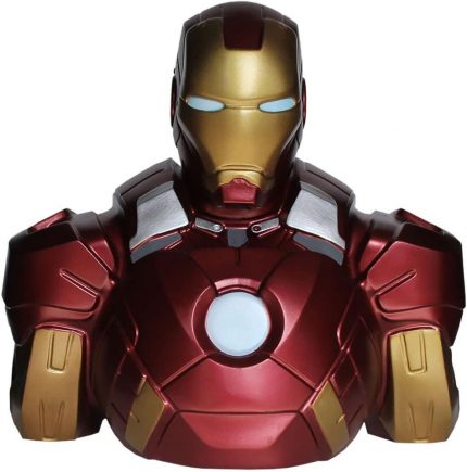 Hucha Busto Iron Man PVC Deluxe 22 cm Marvel