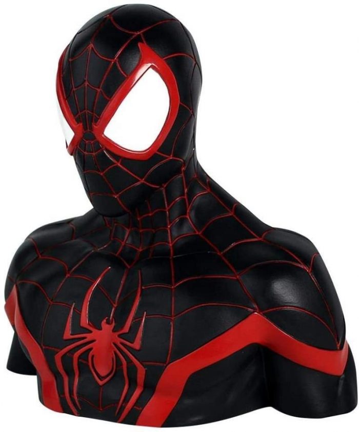 Hucha Busto Spider-Man Miles Morales