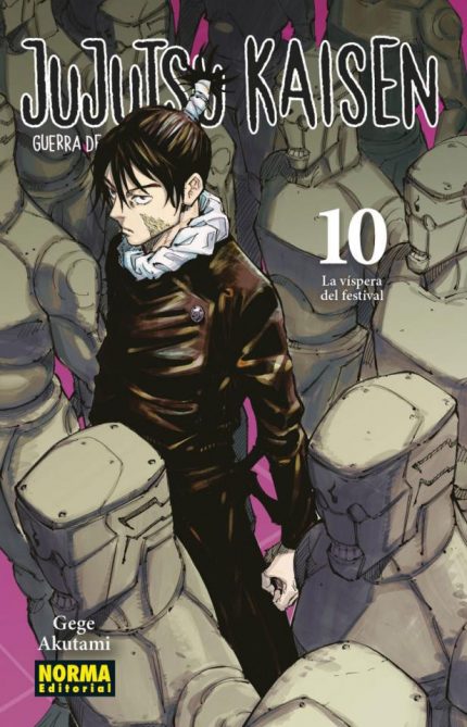 Jujutsu Kaisen Guerra de Hechiceros 10