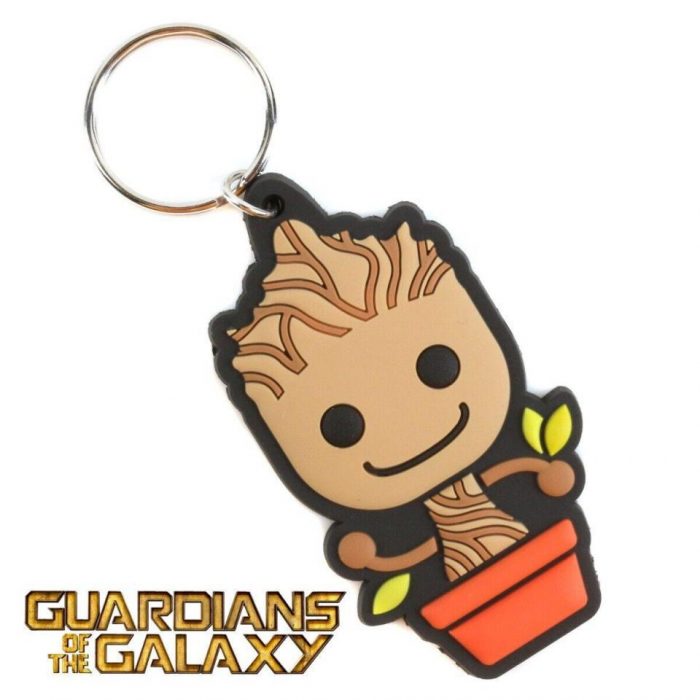 Llavero Baby Groot Guardianes de la Galaxia Marvel