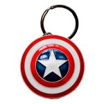 Llavero Escudo Capitan America Marvel
