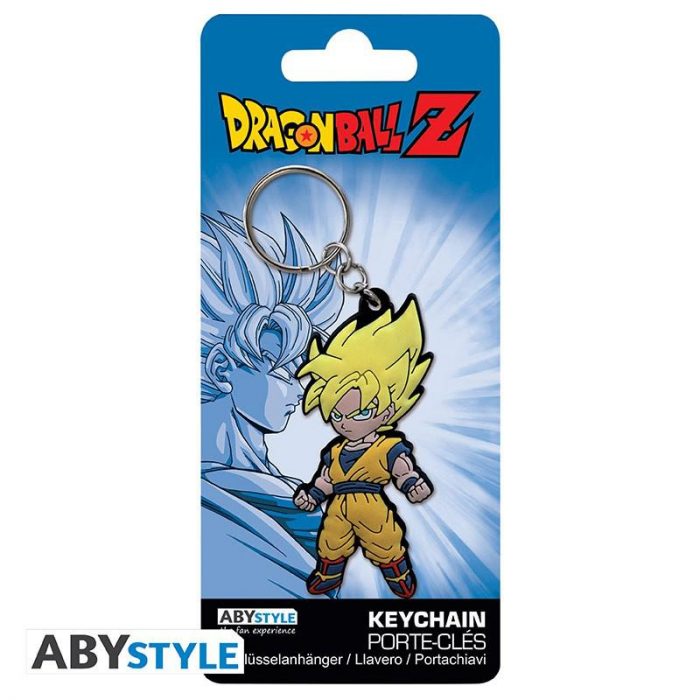 Llavero Goku Dragon Ball PVC
