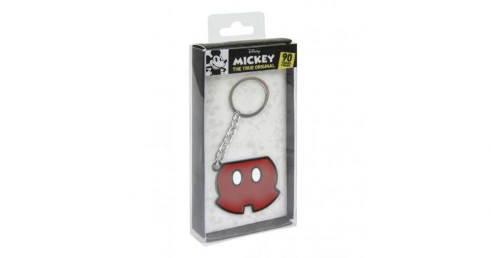 Llavero Metal Mickey